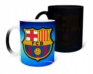 KUBEK MAGICZNY Z NADRUKIEM-PREZENT BARCELONA RÓŻNE WZORY DO WYBORU+IMIĘ - Kubki - miniaturka - grafika 1