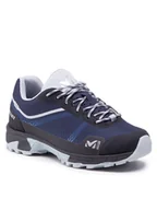 Buty trekkingowe damskie - Millet Trekkingi Hike W MIG1835 Granatowy - miniaturka - grafika 1