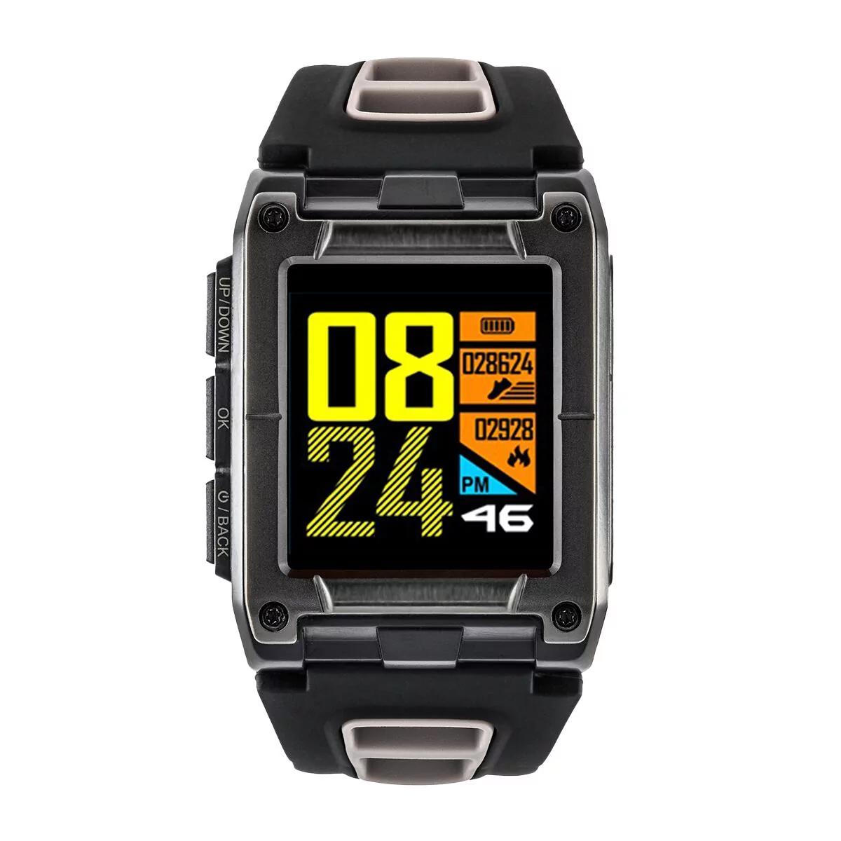 Smartwatch sportowy unisex Watchmark WS929 szary