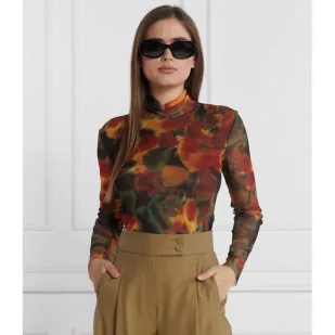 Desigual Golf | Slim Fit - Bluzki damskie - miniaturka - grafika 1