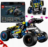 Klocki - ZESTAW KLOCKÓW LEGO TECHNIC AUTO WYŚCIGÓWKA KLOCKI LEGO BUGE ŁAZIK TERENOWY na prezent dla chłopca dziecka RUCHOME ELEMENTY - miniaturka - grafika 1