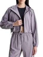 Kurtki damskie - Calvin Klein Kurtka przejściowa w kolorze fioletowym - miniaturka - grafika 1