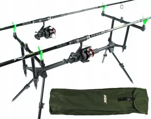Jaxon Stanowisko Karpiowe Stojak 3 Wędki Rod Pod - Inne akcesoria dla wędkarzy - miniaturka - grafika 1