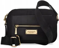 Torebki damskie - Monnari sportowa listonoszka damska miejska torebka crossbody logo pasek - miniaturka - grafika 1