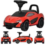 Chodziki - Jeździk Samochód Auto Pchacz Dla Dziecka Mclaren P1 Czerwony - miniaturka - grafika 1