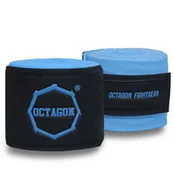 Bandaże bokserskie - Octagon Bandaże bokserskie Supreme Basic light blue 3 m - miniaturka - grafika 1