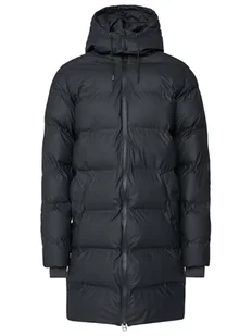 Hunter Płaszcz zimowy Bretton HARM0023252 Czarny Regular Fit - Płaszcze męskie - miniaturka - grafika 1