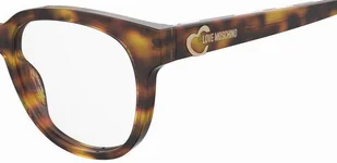 Okulary korekcyjne Moschino MOL599 1NR - Okulary korekcyjne, oprawki, szkła - miniaturka - grafika 4