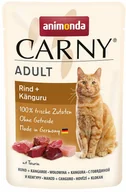 Mokra karma dla kotów - Animonda Carny, 12 x 85 g - Wołowina i perliczka - miniaturka - grafika 1