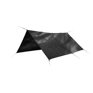 Tarp TigerWood 3 m x 4 m czarny - Hamaki - miniaturka - grafika 1