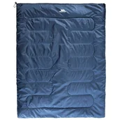 Śpiwory - Trespass catnap śpiworek dla 2 osób trzy pory roku 180 cm x 140 cm, granatowy (marynarski), Each UUACSLL30001_NA1EACH - miniaturka - grafika 1