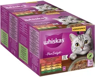 Mokra karma dla kotów - Zestaw Whiskas Pure Delight, saszetki, 48 x 85 g - Klasyczne ragout w galarecie - miniaturka - grafika 1