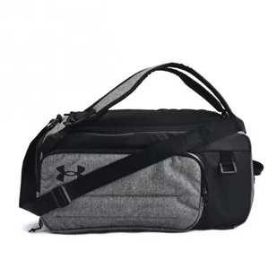 Under Armour, Torba/plecak sportowy Contain Duo SM BP Duffle (40 L), 1381920-025, Szara - Torby sportowe - miniaturka - grafika 1
