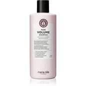Szampony do włosów - Maria Nila Maria nila Pure Volume Shampoo 350ml MN3610 - miniaturka - grafika 1