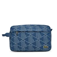 Kosmetyczki, organizery i kuferki - Kosmetyczka Lacoste NU4868NZ Niebieski - miniaturka - grafika 1