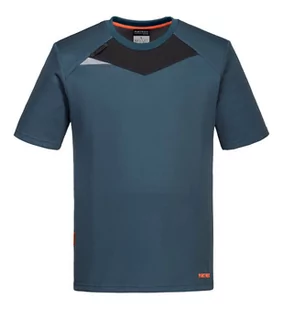 PORTWEST DX411 T-Shirt DX4 niebieska L - Odzież robocza - miniaturka - grafika 1