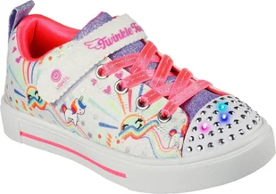 Skechers Skechers dziecięce buty świecące UNICORN SUNSHINE 314802L WMLT 35 - Buty dla dziewczynek - miniaturka - grafika 1