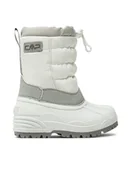 Buty dla dziewczynek - CMP Śniegowce Hanki 3.0 Snow Boots 3Q75674 Biały - miniaturka - grafika 1