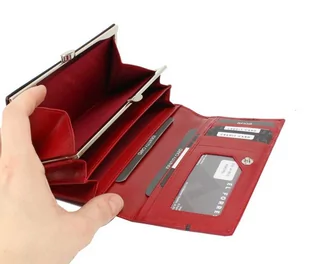 Portfel poziomy damski EL FORREST 576 RFID - Portfele - miniaturka - grafika 2