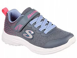 Buty Dziecięce Skechers 302448L-Ccmt Na Rzepy 28,5 - Buty dla dziewczynek - miniaturka - grafika 1