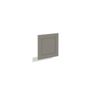 Fronty meblowe - Front od Zmywarki ZM 570 x 596 Luna Clay Grey Stolarz Lempert Biały Mat - miniaturka - grafika 1
