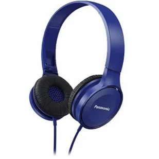 Panasonic RP-HF100E-A Niebieskie - Słuchawki - miniaturka - grafika 1