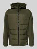 Kurtki męskie - Kurtka softshell z pikowaniem model ‘EVIAN’ - miniaturka - grafika 1