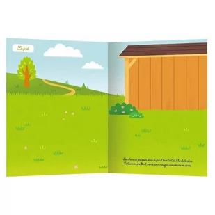 AUZOU Auzou - Auzou Zeszyt z Naklejkami Natura 91759 - Zabawki kreatywne - miniaturka - grafika 2