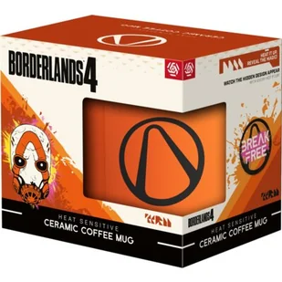 Kubek termoaktywny GOOD LOOT Borderlands 4 Hunters Icon - Gadżety dla graczy - miniaturka - grafika 1