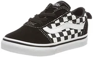 Buty dla dziewczynek - Vans Buty dziecięce Ward Slip-On VN0A3QU1PVJ 26 - miniaturka - grafika 1
