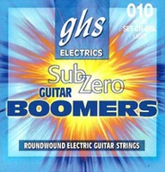 Struny gitarowe  - ghs GHS CR GB L Sub-Zero boomers String Light GBL - miniaturka - grafika 1