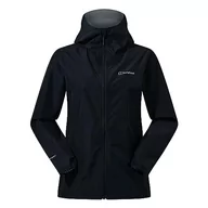 Kurtki damskie - Berghaus Kurtka damska Deluge Pro 3.0, Czarny / czarny, 40 - miniaturka - grafika 1