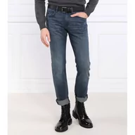 Spodnie męskie - BOSS Jeansy Delaware3-1 | Slim Fit - miniaturka - grafika 1