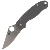 Noże - Nóż składany Spyderco Para 3 G-10 Dark Gray Maxamet Plain (C223GPDGY) - miniaturka - grafika 1