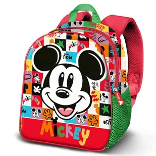 Disney Mickey Mouse Mood-Elite plecak 3D, wielokolorowy, 25 x 30 cm, pojemność 7 l, Wielokolorowa Myszka Miki, Jeden rozmiar, Plecak Elite 3D - Plecaki - miniaturka - grafika 1