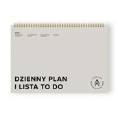 Planery - Niedatowany dzienny planer A4 na spirali Curious – niedatowany, minimalistyczny, ekologiczny, ADHD-friendly - miniaturka - grafika 1