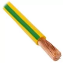 PRZEWÓD LINKA LgY 1x16 16mm2 ŻÓŁTO-ZIELONY ELEKTROKABEL 1mb - Przewody elektryczne - miniaturka - grafika 1