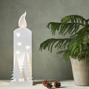 Oświetlenie świąteczne - Star Trading Oświetlenie dekoracyjne LED Grandy, świeca, 50 cm - miniaturka - grafika 1