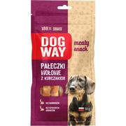 Przysmaki dla psów - Przysmak dla psa DOGWAY Meaty Snack Wołowina z kurczakiem 50 g - miniaturka - grafika 1