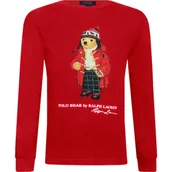 Bluzy dla chłopców - POLO RALPH LAUREN Bluza | Regular Fit - miniaturka - grafika 1