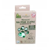 Woreczki na psie odchody - FROGGY (naczynia, sztućce, worki na odpady) WORKI NA PSIE ODCHODY (KOMPOSTOWALNE I BIODEGRADOW - miniaturka - grafika 1