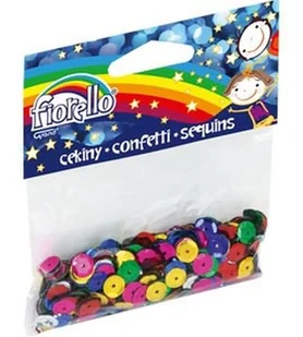 Cekiny confetti kółko łamane Fiorello - Dekoratorstwo - miniaturka - grafika 3