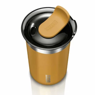 Wacaco Kubek termiczny Wacaco Octaroma Lungo 300 ml amber yellow - Kubki termiczne - miniaturka - grafika 5