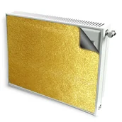 Dekoracje domu - magnes mata magnetyczna kaloryfer dekor złoty - miniaturka - grafika 1