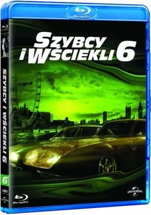 Universal Pictures Szybcy i wściekli 6 Blu-Ray - Pozostałe filmy Blu-Ray - miniaturka - grafika 1