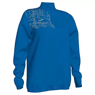 Bluzy damskie - Joma Damska bluza Elite VIII 1/2 Zip, Royal, XL - grafika 1