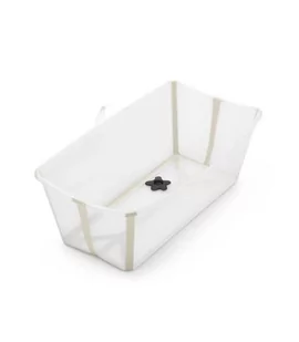 Stokke Wanienka składana Flexi Bath Piaskowy beż - Wanienki dla dzieci - miniaturka - grafika 1