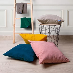 Poszewka Dekoracyjna 40 x 40 Veluri Róż - Poszewki na poduszki - miniaturka - grafika 3