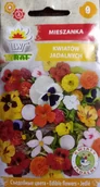 Nasiona i cebule - Mieszanka Kwiatów Jadalnych Nasiona 3 G - miniaturka - grafika 1