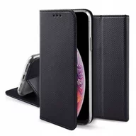 Etui i futerały do telefonów - Magnet Pokrowiec Smart do Huawei Y5p czarny - miniaturka - grafika 1